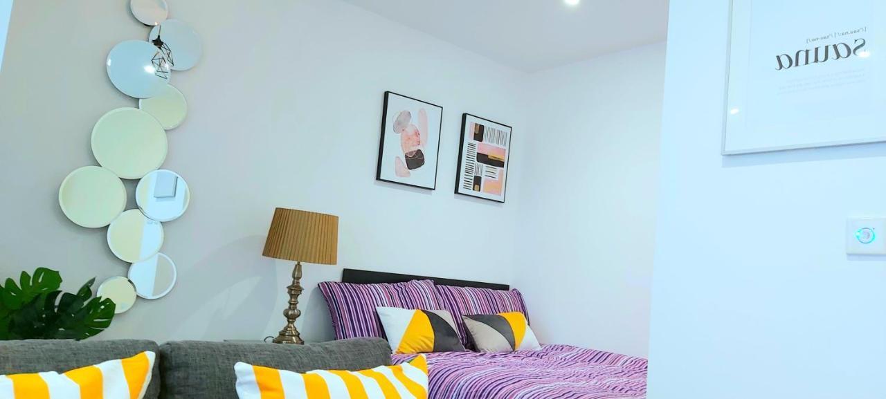 Great Studio Apartments - Netflix, Wifi, Digital Tv Sheffield Exteriör bild