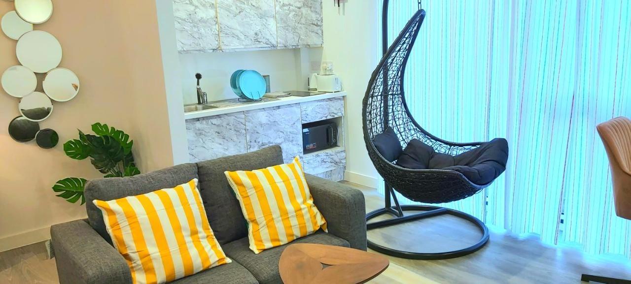Great Studio Apartments - Netflix, Wifi, Digital Tv Sheffield Exteriör bild