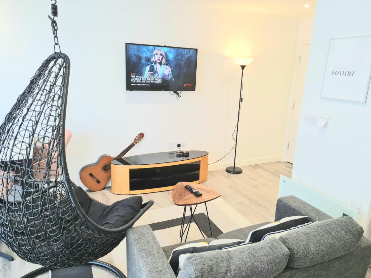 Great Studio Apartments - Netflix, Wifi, Digital Tv Sheffield Exteriör bild